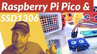 Raspberry Pi Pico & SSD1306 Display with MicroPython