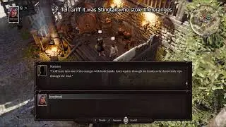 【Divinity: Original Sin 2】How to make Griff fight against magisters