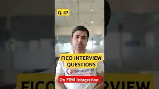 FICO Interview Question | Reverse Finance Document Without Material Document | Tech Concept Hub.