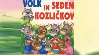 Volk in sedem kozličkov