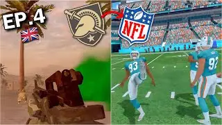 A Season in the Life: An NFL Pro Era Story - Episode 4 Crashing Out In London