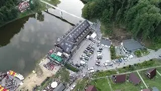 Otwarcie nowej kładki w Zagórzu Śląskim