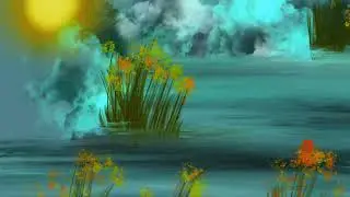 Weekly Time Lapse Movie - Digital Artwork with Procreate