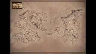Drawing an epic fantasy map in GIMP [15+ HOURS]