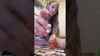 Russian girl after shower routine today 