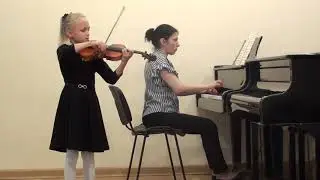 Смирнова Вероника ДШИ №1 3 тур XIV Региональный конкурс юных музыкантов Северного Кавказа