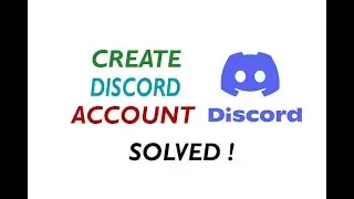 ✅ How to create discord account
