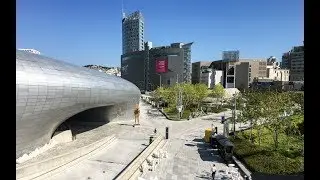 Dongdaemun History & Culture Park (DDP) in Seoul, South Korea