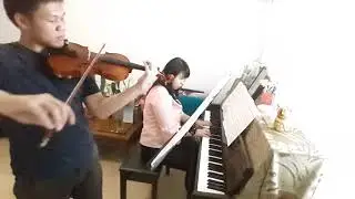 Hora-Hatikvah from Israeli Concerto - Trinity College London Violin Examination Grade 6