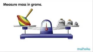 Measuring Mass in Grams