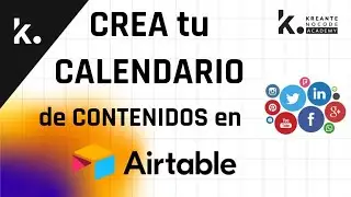 ✨Cómo crear un calendario de contenidos en AIRTABLE | Rápido y sencillo | 2022