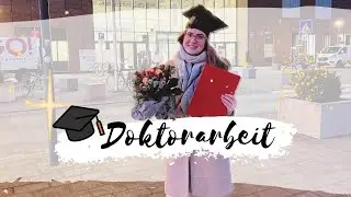 Doktor Lotti 🎓 Mündliche Prüfung und Promotionsfeier / Doktorarbeit