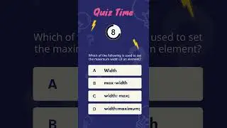 Quiz Time  #clarusway #quiz #quiztime