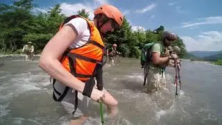 Outdoor тимбилдинг c командой Teamhike