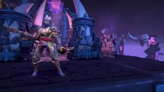 PALADINS - Koga - Habilidades