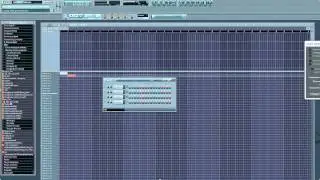 Видео урок по FL Studio сэмплы