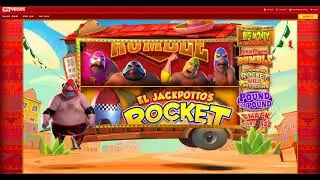 El Jackpotto Slot - Rocket Wild Free Spins - Blueprint Gaming