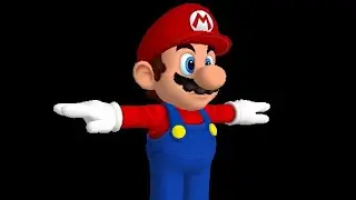 Mario eh eh eh but it's my voice (OLD)