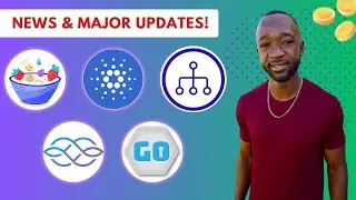 Cardano NEWS - Linkage Finance Sale, Muesliswap Aggregators, Iagon & GoKey Updates and Much More!