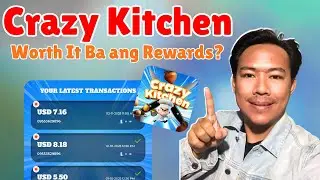 How to Earn in Crazy Kitchen App | I Tried It & Here’s What Happened