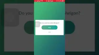 evolving a CP1760 shelgon into a CP3269 salamence in pokemon go