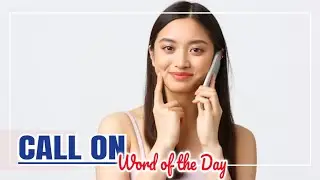 #50. TO CALL UP #study #learning #words #wordofday