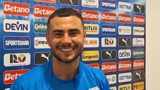 Vladimir Screciu, la finalul partidei "U" Craiova - Rapid 1-1