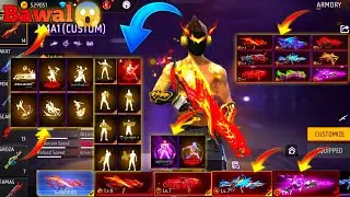 Free Fire 8 Evo Max Video Collection Available Today 😱 Sakura Bundle Video | Golden Shade Bundle