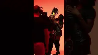 Behind The Scenes of Blvk H3ro x Soko7 x Blaq Pages "Good Body" #shorts #BTS