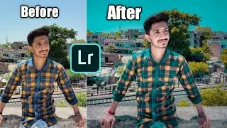 Lightroom preset and Snapseed photo editing