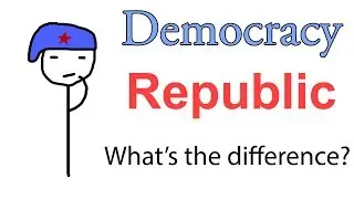 The Difference Between Democracy and Republic
