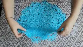 Все мои салфетки крючком, обзор.