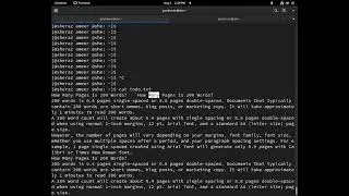 Learn How to use vi / vim editor in Linux with example | todom5 | Part 08