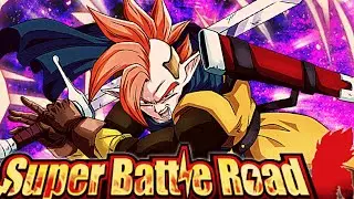 Giant form SBR No Item Run! (With Timestamps) // (DBZ: Dokkan Battle)