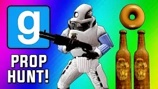 Гаррис мод, прятки. Тигр-шпион!
