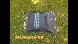 Переносной душ армии швейцарии. Гибкая канистра 20 литров. Wassersack Schweizer Armee. Militari.pro