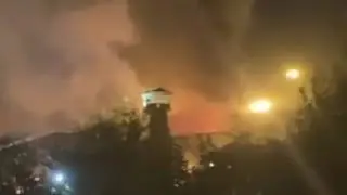 4 të vdekur nga zjarri masiv në veri të Iranit