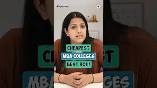 💥Top 5 MBA Colleges 🤑 Low Fees Structure🎉Best ROI MBA Colleges