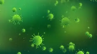 Covid-19 Novel Corona Virus Animated Background - Royalty Free Footage - Motion Made
