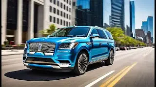 2025 Lincoln Navigator Redesign: A Bold Evolution of Luxury and Technology