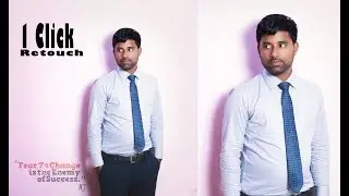 1 Click Retouch !Automatic Magic Retouching !  ! Camera Raw Filter ! Simple Retouch Photo Editing.