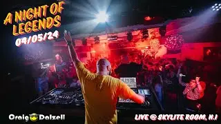 A Night Of Legends | Craig Dalzell Live @ Skylite Room (04/05/24)