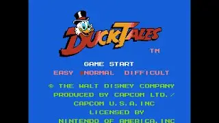 Ducktales - (NES) - Full Playthrough