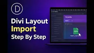 How To Import Digital Agency Divi Layout Pack | Divi Layout Import Tutorial