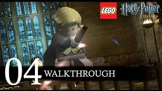 Lego Harry Potter: Years 1–4 Walkthrough Part 4 (No Commentary/Full Game)