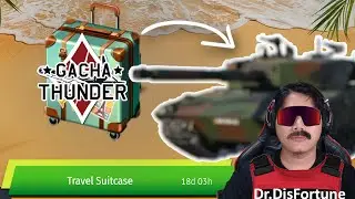 My First GACHA in War Thunder, and this happen..