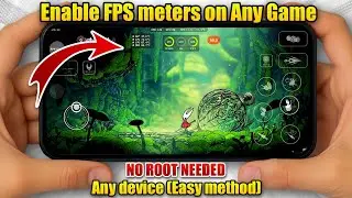 How to Enable FPS Counter on Any Android Game (FPS Overlay Guide) No Root