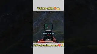Wait for reflex🥶☠️ #bgmi #pubgmobile #shorts #pubgshorts #bgmishorts #trendingshorts #ytshorts
