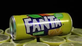 Fanta lemon commercial