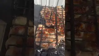 Шашлык из кур в пиве#куры#шашлык#лето